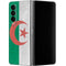 Algeria Flag Distressed Galaxy Z Fold4 5G Skin